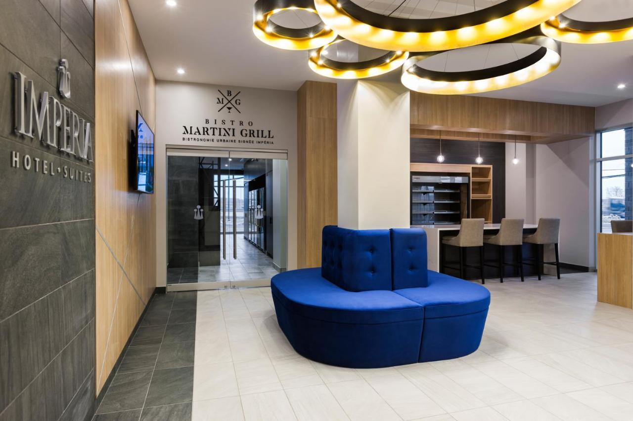 Imperia Hotel Et Suites Boucherville Eksteriør billede