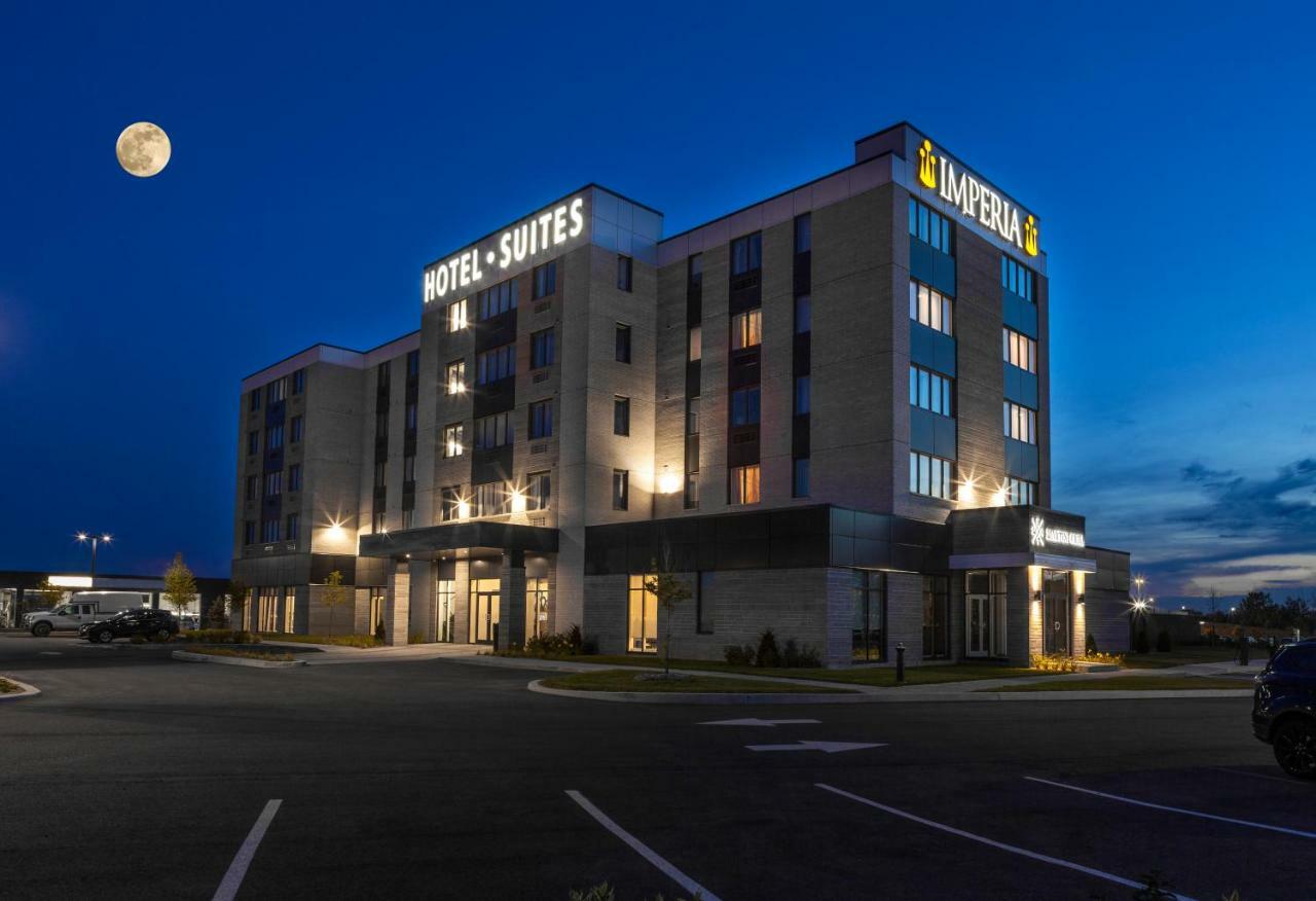 Imperia Hotel Et Suites Boucherville Eksteriør billede